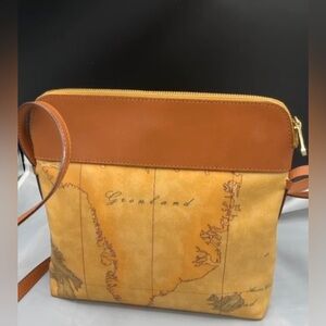 Alviero Martini 1a Classe Geo classic Medium crossbody bag
